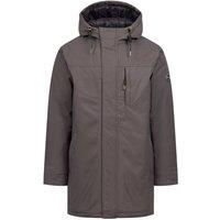 Trespass Men's Macleod DLX Padded Waterproof Jacket in Charcoal | Size: Medium