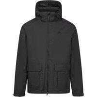 Trespass Men's Fyfinn Padded Waterproof Jacket in Dark Grey | Size: 3XL