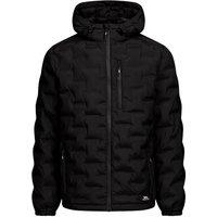 Trespass Men's Jaymes Waterproof Jacket in Black | Size: 2XL