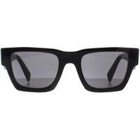 Prada Men's Square Black Dark Grey PRA06S
