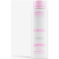 b.bold Women's Matcha -Infused Tanning Body Milk Gradual 200ml in Misc