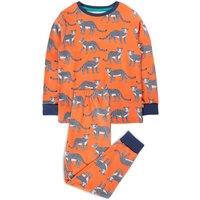 Frugi Sundown Pyjamas in Orange | Size: 1-2 Years