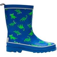 Regatta Mudplay III Junior Waterproof Wellingtons in Bright Blue | Size: Infant 7