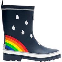 Regatta Mudplay III Junior Waterproof Wellingtons in Navy | Size: Infant 10