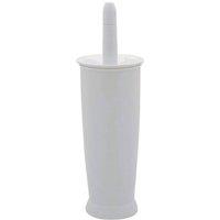 Addis Closed Toilet Brush Set - White