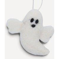 Stella Graham Felt Ghost Halloween Decoration - Felt Hanging Ornament - White