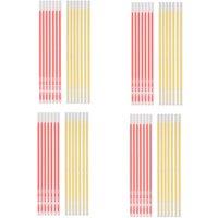 VFM e-Store England Glow Sticks With Connectors Multi - 20cm x 0.5cm | Size: 20 cm x 0.5 cm
