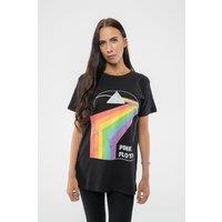Pink Floyd Dark Side of the Moon 1972 Tour T-Shirt in Black | Size: Large