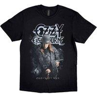 Ozzy Osbourne Ordinary Man Standing T-Shirt in Black | Size: Medium