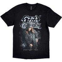 Ozzy Osbourne Ordinary Man Standing T-Shirt in Black | Size: 2XL