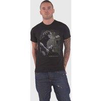 John Lennon Gibson Portrait T-Shirt in Black | Size: XL