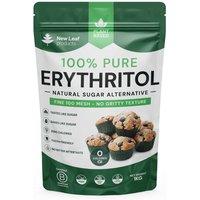 New leaf health Erythritol Natural Sugar Alternative Pure 1kg Powder For Baking Drink in White