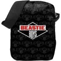 Rocksax Beastie Boys Crossbody Bag - Licensed To Ill in True Black