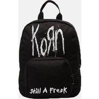 Rocksax Korn Small Backpack - Still A Freak in True Black