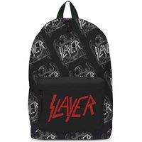 Rocksax Slayer Backpack - Repeated in True Black