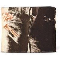 Rocksax The Rolling Stones Wallet - Sticky Fingers in True Black