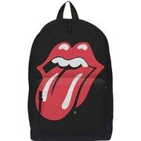 Rocksax The Rolling Stones Backpack - Tongue in True Black