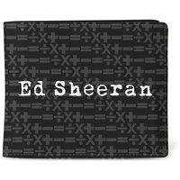 Rocksax Ed Sheeran Wallet - Symbols Pattern in True Black