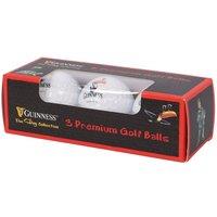 Guinness Toucan Golf Balls - Pack of 3 in White