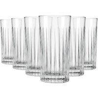 RCR Timeless Crystal Highball Glasses - 440ml - Pack of 6 in Clear