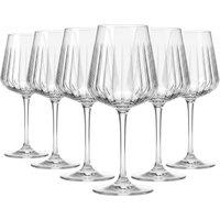 RCR Timeless Crystal Spritz Cocktail Glasses - 490ml - Pack of 6 in Clear
