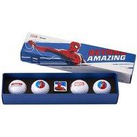 Volvik VISTA 3 Marvel Spider-Man Golf Ball Gift Set