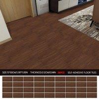 PAWNORA 36x Self Adhesive Vinyl Flooring Planks 8817-15 in Brown
