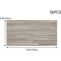 PAWNORA 36x Self Adhesive Vinyl Flooring Planks 8814-15 in Beige