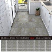 PAWNORA 36x Self Adhesive Vinyl Flooring Planks 8505-15 in Grey