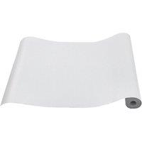PAWNORA White Self Adhesive Vinyl Wrap Wallpaper