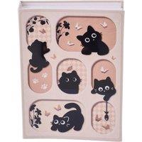 NESTLUNE Photo Album Slip In Case Memo Photograph in Pink | Size: 100 cm x 15 cm
