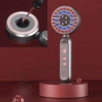 NESTLUNE Scalp Massaging Brush Scalp Massaging Comb Electric in Grey