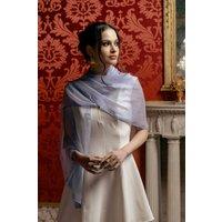 Elizabetta Boutique Women's Sophia - Silk Scarf Shawl in Lavender
