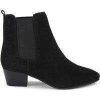 KG Kurt Geiger Women's 'Topaz' Suede Boots in Black | Size: 7