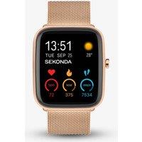 Sekonda Women's Motion Plus Rose Gold Mesh Smart Watch 30220
