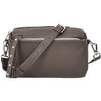 House of Leather Women's Womens Real Leather Small Shoulder Crossbody Bag Casual Everyday Use Zeno Green in Brown