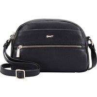 Paul Costelloe Women's Loire Leather Cross Body Bag in Jet Black