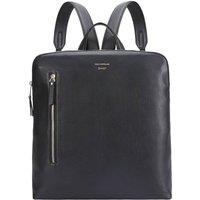 Paul Costelloe Women's Vivienne Leather Backpack in Jet Black