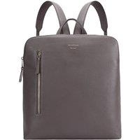 Paul Costelloe Women's Vivienne Leather Backpack in Grey