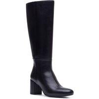 Hush Puppies Women's Oprah Long Boot in Black | Size: 3