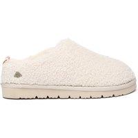 EverAu Australia Women's Sheepskin Women Snipe Plush Ankle Slippers with EVA Sole in Light Sand | Size: 3