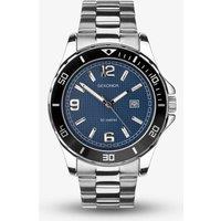Sekonda Men's Dive Stainless Steel Blue Dial Watch 1512
