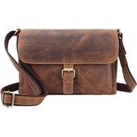Lloyd Baker Men's Anand Leather Messenger Bag in Brown