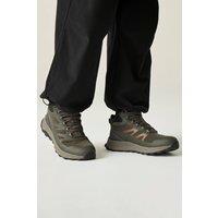Regatta Men's Waterproof Ravika Mid Boots in Khaki | Size: 10
