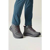 Regatta Men's Derino Mid Waterproof Boots in Mid Grey | Size: 10