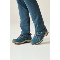 Regatta Men's Vendeavour Low Waterproof Walking Trainers in Pale Blue | Size: 11