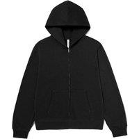 Stormtech Men's Canvas Full Zip Hoodie in Black | Size: Medium