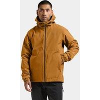 Didriksons Men's Dario Waterproof, Windproof & Breathable Shell Jacket in Light Brown | Size: Large