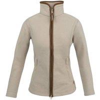 Jack Pyke Women's Fleece Jacket in Medium Beige | Size: 2XL