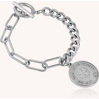 Realta Women's Blessing Bracelet in Silver | Size: Medium/Large